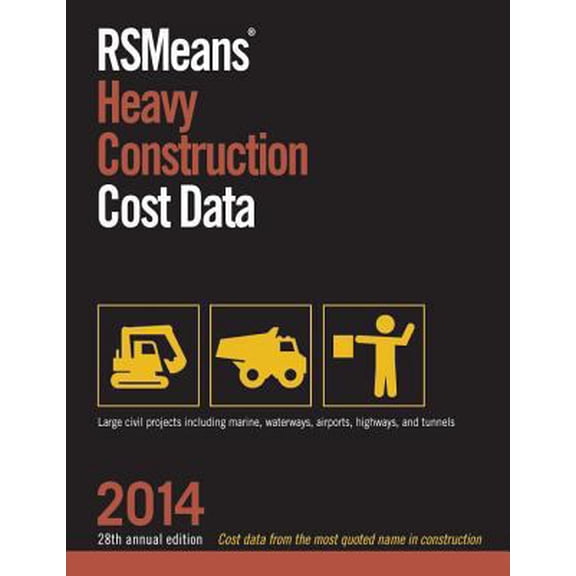 Pre-Owned RSMeans Heavy Construction Cost Data 2014 (Paperback) 1940238099 9781940238098