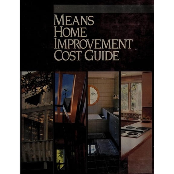 Pre-Owned Means Home Improvement Cost Guide (Hardcover) 9780911950809
