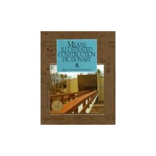 Pre-Owned Means Illustrated Construction Dictionary Paperback