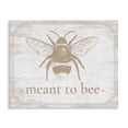 thumbnail image 1 of Stupell Industries Rustic Lodge Meant To Bee Rustic Border Canvas Art, 20 x 16, by Lettered and Lined, 1 of 8