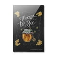 thumbnail image 1 of Meant to Bee Honey Pot Love Rectangle Acrylic Fridge Refrigerator Magnet, 1 of 5