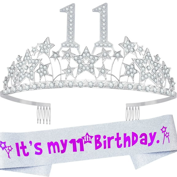 Meant2Tobe | 11Th Birthday 11Th Birthday Gifts For Girls 11Th Birthday Tiara