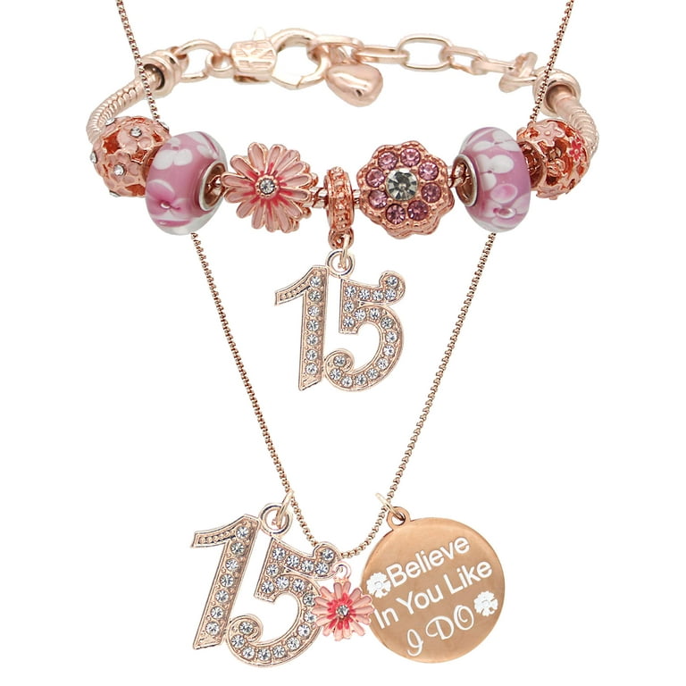 Meant2Tobe  15Th Birthday Gift For Girls 15 Year Old Girl Gifts For  Birthday 