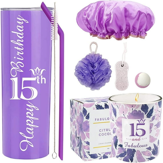 Meant2Tobe | 15Th Birthday Tumbler 15Th Birthday Gifts For Girl 15 Birthday