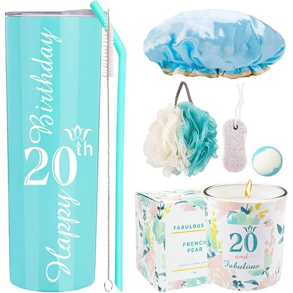 Meant2Tobe | 20Th Birthday Gifts For Women Happy 20Th Birthday 20Th Birthday