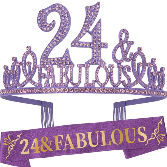 Meant2Tobe | 24Th Birthday 24Th Birthday Decorations For Women 24Th Birthday | 2