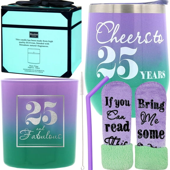 Meant2Tobe | 25Th Birthday Gifts For Woman 25Th Birthday Women Gift for 25