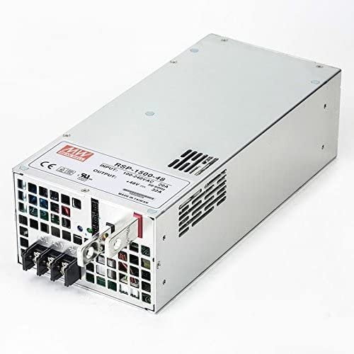 Meanwell RSP-1500-48 Power Supply - 1500W 48V 32A - Parallel