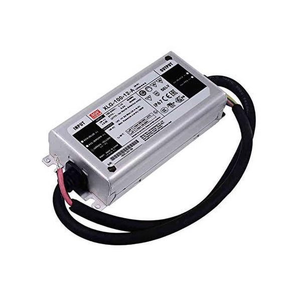 Meanwell XLG-100-12-A 12V 8A 96W Constant Power Mode LED Driver