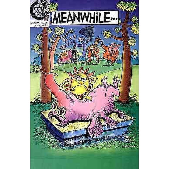 Meanwhile #1 VF ; Crow Comic Book