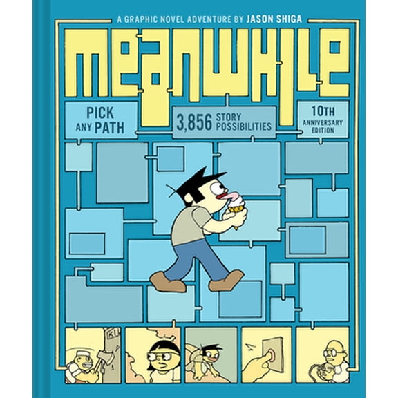 Pre-Owned Meanwhile: Pick Any Path: 3,856 Story Possibilities (Hardcover) 0810984237 9780810984233