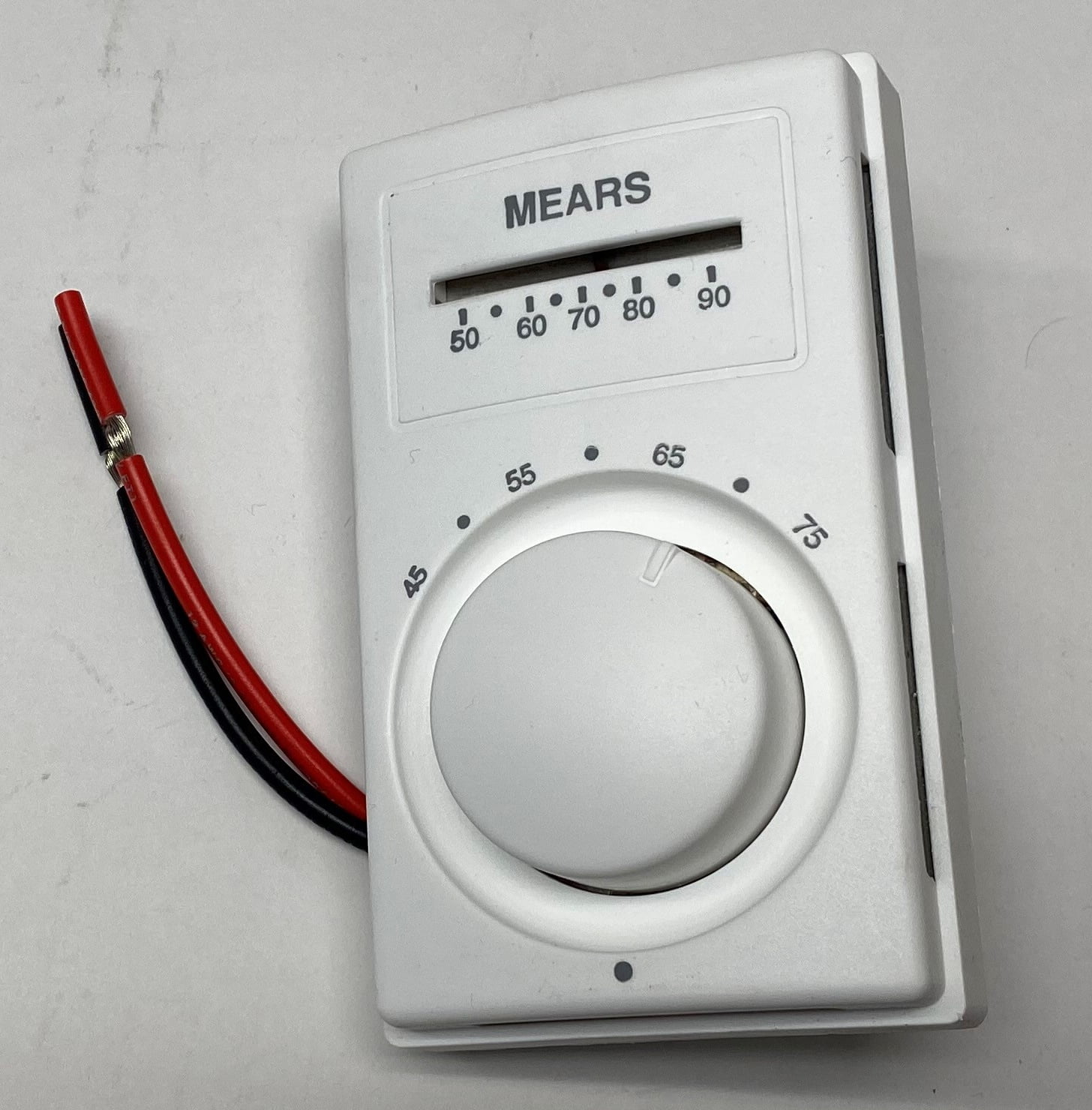 Mears M601W-WT SP Thermostat White - Walmart.com