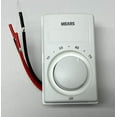 thumbnail image 1 of Mears M602W DP White Thermostat, 1 of 1
