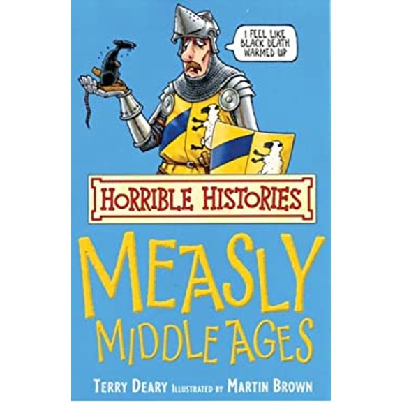 Pre-Owned Horrible Histories: Measly Middle Ages (Paperback) 0545997844 9780545997843