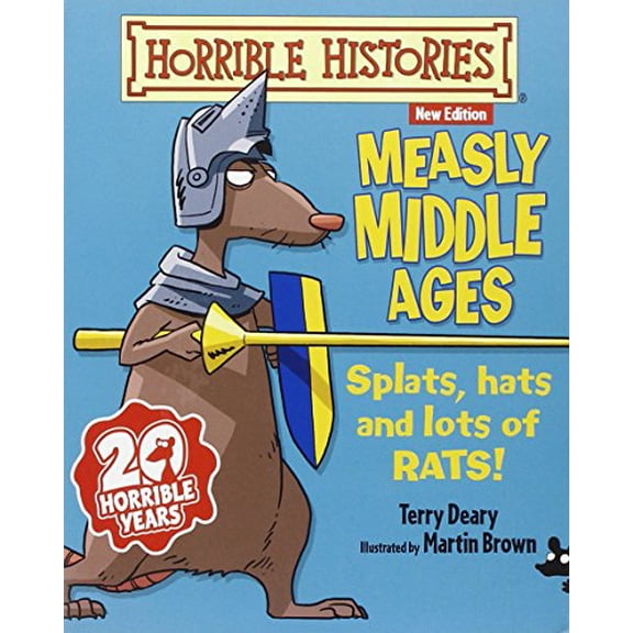 Pre-Owned Measly Middle Ages (Horrible Histories) Paperback