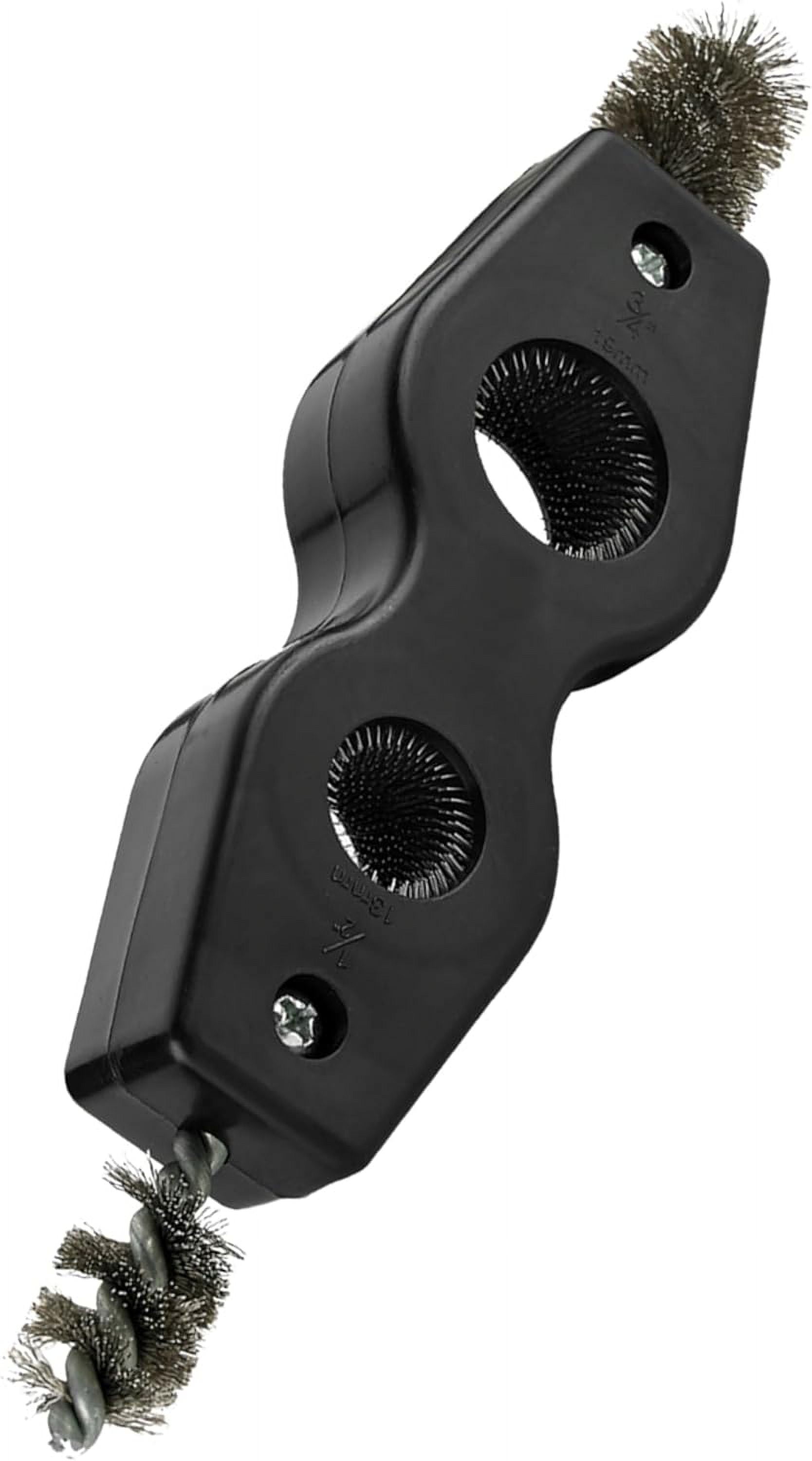 MeasuPro Battery Terminal Cleaning Brush 4 in 110.6 Inches Pipe