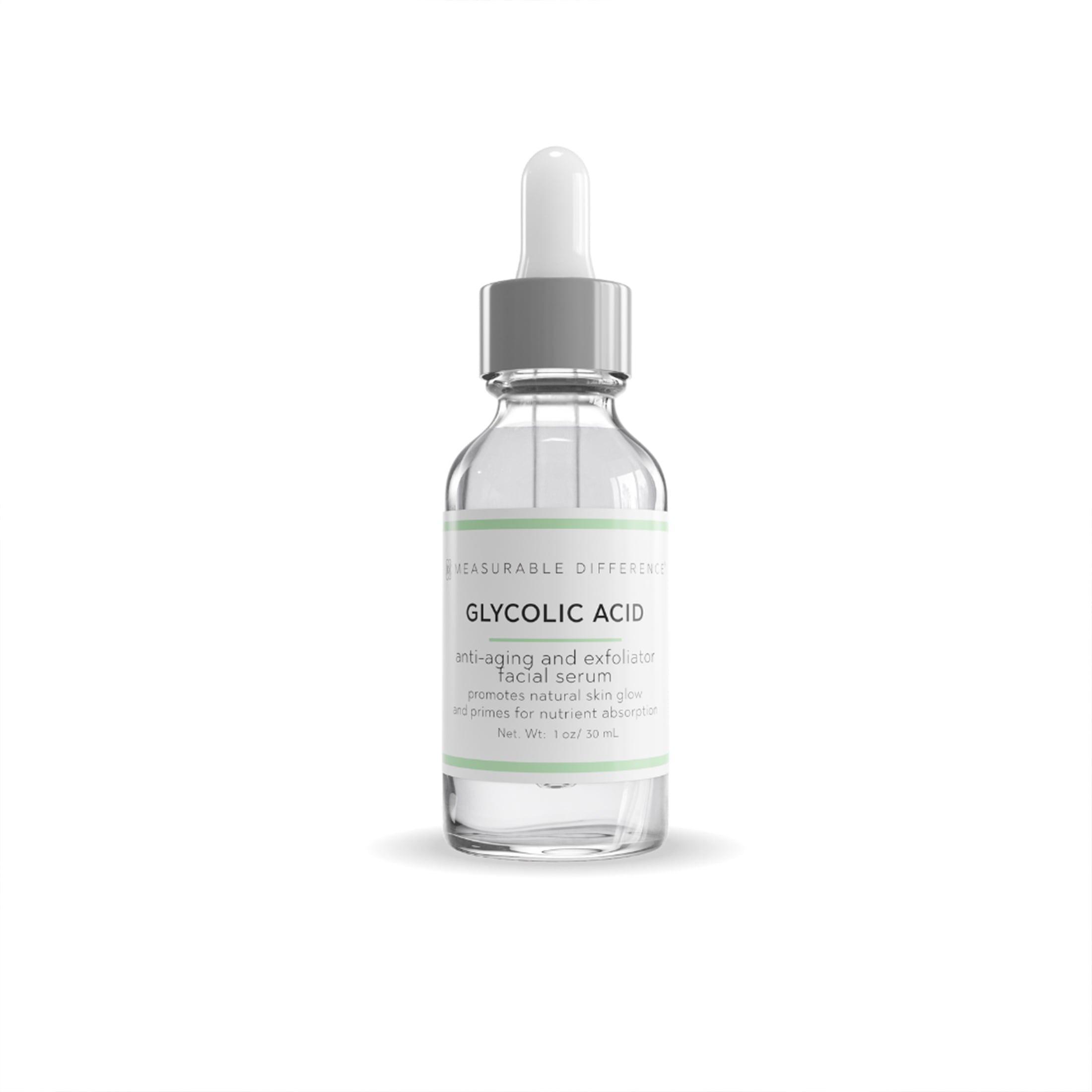 Measurable Difference Glycolic Acid Serum, 1 oz - Exfoliating Toner for Uneven skin