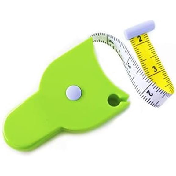 Measure - 80 Inch Automatic Telescopic  Measure - Retractable   for : , , Bust, Arms, and  (Green - 80 inch)