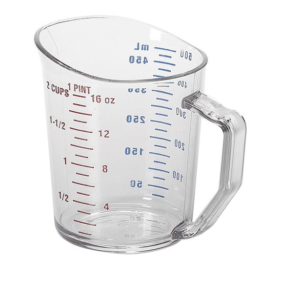 Measure Cup 1 Pint Clear