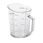 Measure Cup 1 Quart Clear