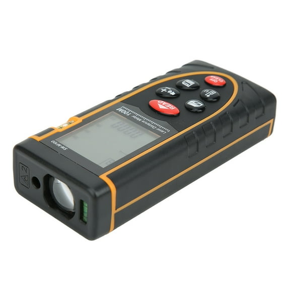 Measure Device, Measure Tool,Handheld Digital Distance Meter Self Calibration Length/Area/Volume Measure Tool