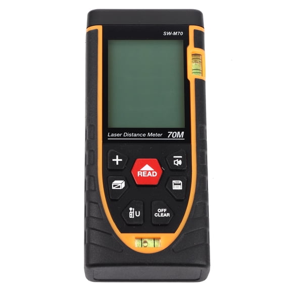 Measure Device, Measure Tool,Handheld Digital Distance Meter Self Calibration Length/Area/Volume Measure Tool