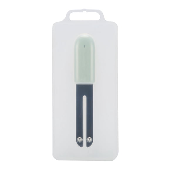 Measure Moisture, Temp, Light & Fertility for Home Plants, Dual-Probe Design 4-in-1 Soil Tester