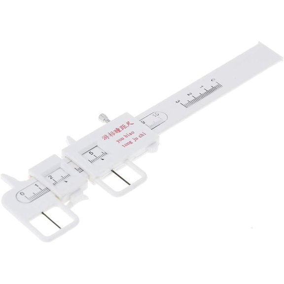 Measure Optical Vernier PD Ruler Pupil Distance Meter Eye Ophthalmic Tool