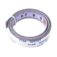 Measure Self Metric Stainless Steel Scale Ruler For T Track Router