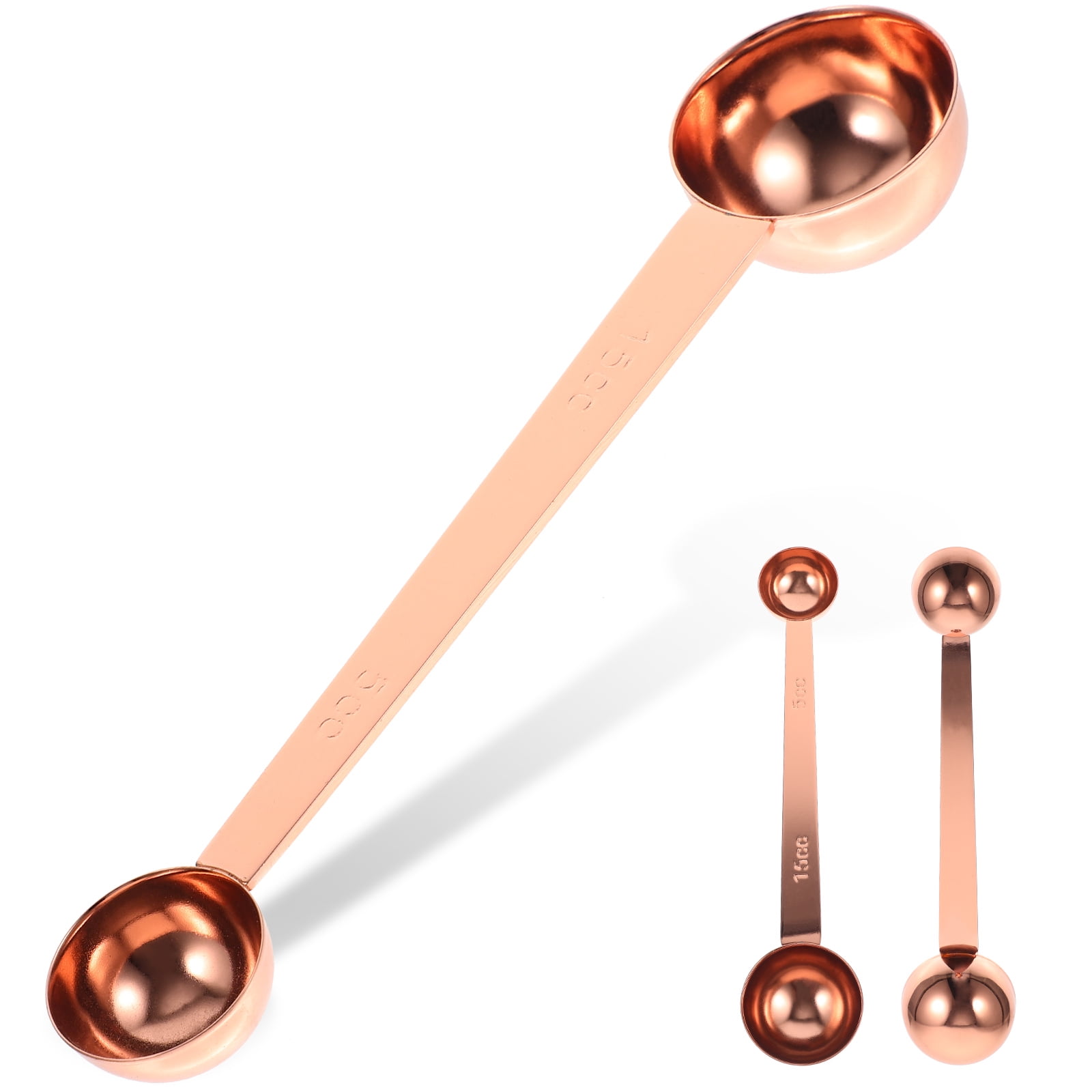 Measure Spoon Small Scoops for Canisters Mini Spoons Salt Scale Coffee