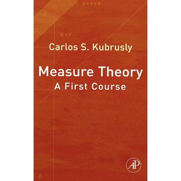 Measure Theory: A First Course, (Hardcover)