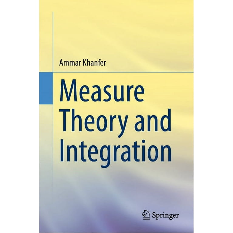 Measure theory. Measure theory