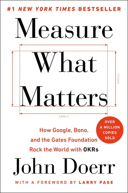 Measure What Matters: How Google, Bono, and the Gates Foundation Rock the World with OKRs, (Hardcover)