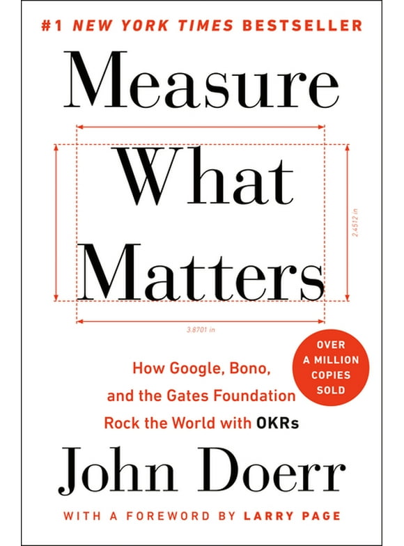 Measure What Matters : How Google, Bono, and the Gates Foundation Rock the World with OKRs (Hardcover)