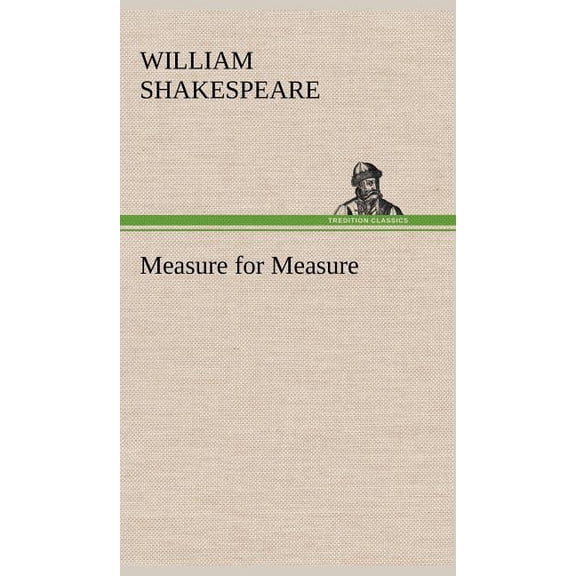 Measure for Measure, (Hardcover)