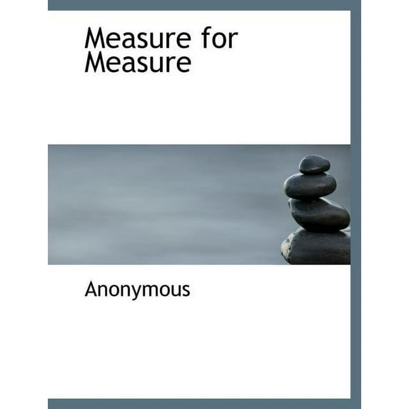 Measure for Measure (Paperback)