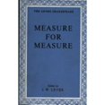 thumbnail image 1 of Pre-Owned Measure for Measure (Paperback) 041649630X 9780416496307, 1 of 1