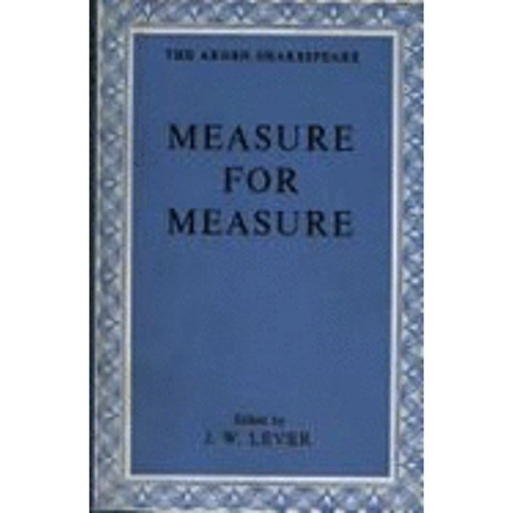 Pre-Owned Measure for Measure (Paperback) 041649630X 9780416496307
