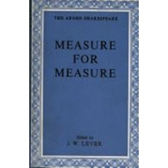 Pre-Owned Measure for Measure (Paperback) 041649630X 9780416496307