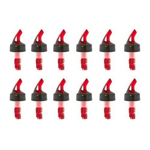 Measured Bottle Pourer - Auto-measuring 1 Oz (30 Ml) - Set of 12