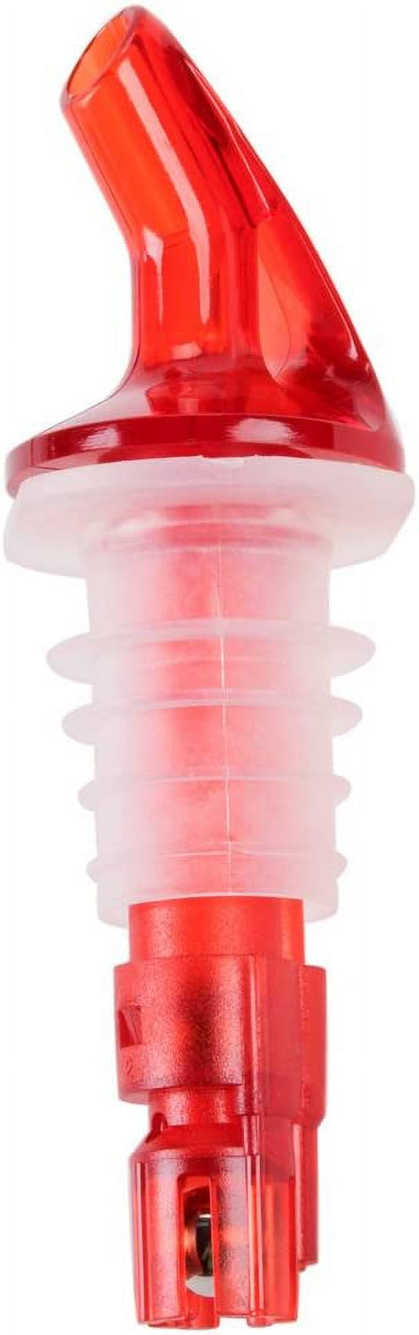 Measured Pour Spouts For Half Gallon & 1.75 Liter Bottle Pourer AutoMeasuring 1 Oz (30 Ml