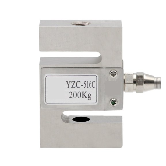 Measurement 516C Weighing Sensor S-type Tension And Pressure Sensor Force Sensor 100/200KG/YZC-516 Load Cell ,Easy to Use - 2T_A