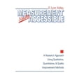 thumbnail image 1 of Measurement Made Accessible: A Research Approach Using Qualitative, Quantitative and Quality Improvement Methods, (Hardcover), 1 of 1