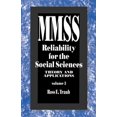 thumbnail image 1 of Measurement Methods for the Social Scien Reliability for the Social Sciences: Theory and Applications, Book 3, (Paperback), 1 of 1