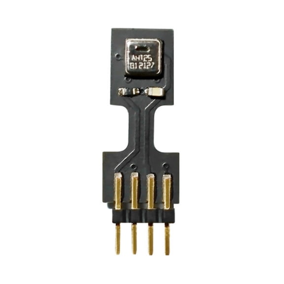 Measurement Module Integrated Temperature & Humidity Sensors I2C Communication Quick Response 2.2-5.5V Sensors Dustproof