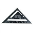 Measurement Tool Square Ruler Aluminum Alloy Speed Protractor Miter For