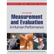 Measurement and Evaluation in Human Performance, 9781450470438, Hardcover, Fifth