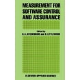 thumbnail image 1 of Measurement for Software Control and Assurance, (Hardcover), 1 of 1