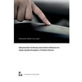 thumbnail image 1 of Measurement of Sensory and Cultural Influences on Haptic Quality Perception of Vehicle Interiors, (Paperback), 1 of 1