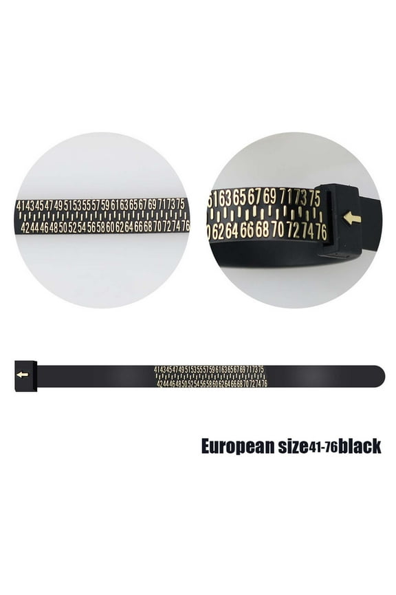 Measures Ring Sizes With Guide Including Ring Size Chart For Men And Women